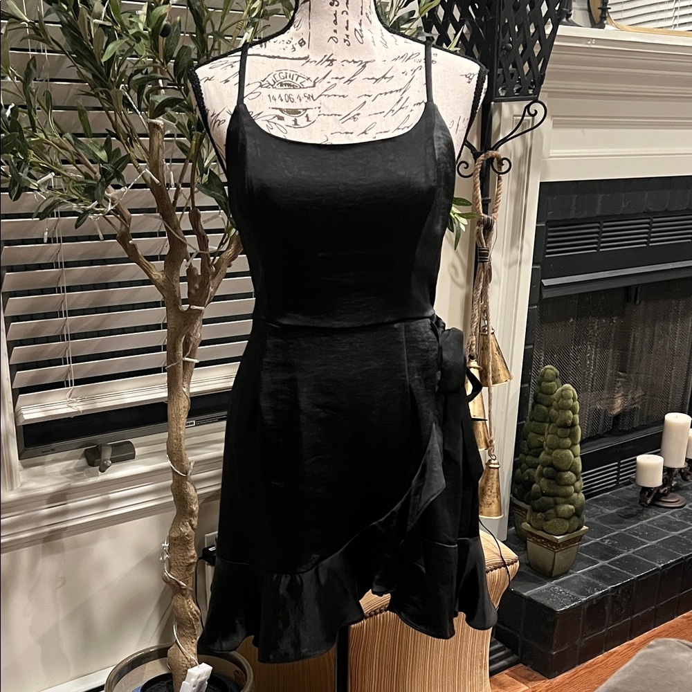 Wild Fable Black Mini Dress